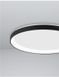 Стельовий світильник Nova luce Pertino 9853672 LED  фото в дизайні інтер'єру, фото наживо 5/5