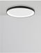 Стельовий світильник Nova luce Pertino 9853672 LED  фото в дизайні інтер'єру, фото наживо 3/5