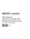 Стельовий світильник Nova luce Nevio 4192401  фото в дизайні інтер'єру, фото наживо 3/5