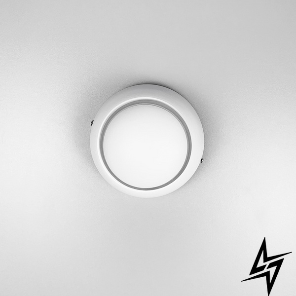 Світлодіодне біле бра SIRIUS LE37899 LED 4000K 14,5x14,5см Білий W 089-145 WT фото наживо, фото в дизайні інтер'єру