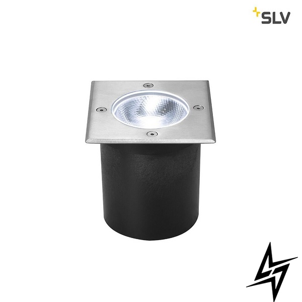 Вбудований вуличний світильник SLV 1002186 LED 24840 фото наживо, фото в дизайні екстер'єру