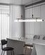 Люстра Tubus Line Lamp Black черная LED 26-16735 051551/1150 bk - изображение 1