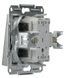Перемикач 1 клавішний без рамки сталь Asfora, EPH0400162 Schneider Electric - зображення 4