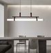 Люстра Tubus Line Lamp Black черная LED 26-16735 051551/1150 bk - изображение 3