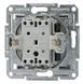 Перемикач 1 клавішний без рамки сталь Asfora, EPH0400162 Schneider Electric - зображення 3