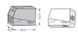 Клемма для подключения светильников на 1 входной проводник 1,0-2,5 мм2 WAGO 224-101 фото 7/7
