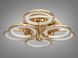 Потолочная люстра с диммером и LED подсветкой хром 85 Вт Vonado 26-20135 - изображение 4