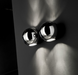Настінний світильник (бра) 6611 Linea Light Pelota  фото в дизайні інтер'єру, фото наживо 1/4