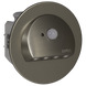 Настенный светильник Ledix Rubi с рамкой 09-222-21 врезной Сталь 5900K с датчиком ЛЕД LED10922221 фото в дизайне интерьера, фото в живую 3/5