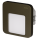 Настінний світильник Ledix Moza 01-224-41 врізний Старе золото 5900K з радіоприймачем LED LED10122441 фото в дизайні інтер'єру, фото наживо 2/5