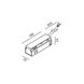 Компонент трекової системи LTX IN_LINE TRACK R 06.SLE60.BK.4x чорний 06.SLE60.BK.4x - зображення 2