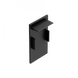 Заглушка для магнитного шинопровода ArtShine A1050 Черный фото 2/2