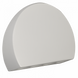 Настінний світильник Ledix Rubi без рамки 08-111-56 накладний Білий RGB 14V LED LED10811156 фото в дизайні інтер'єру, фото наживо 3/4