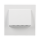 Настінний світильник Ledix Navi з рамкою 11-111-56 накладний Білий RGB 14V LED LED11111156 фото в дизайні інтер'єру, фото наживо 1/5