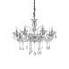 Кришталева люстра Ideal Lux Colossal Sp8 Trasparente 114187 - зображення 1
