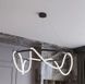 Люстра Friendlylight Elision FL5141 черная 37 Вт 3000 K FL5141 - изображение 1