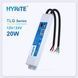 Блок живлення HYRITE Slim 20W DC24V IP68 TLG-24E20C TLG-24E20C - зображення 1