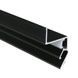 LED профіль для натяжної стелі Kloodi KLP NAT2951_3 BK чорний, 3 м KLP NAT2951_3 BK - зображення 1