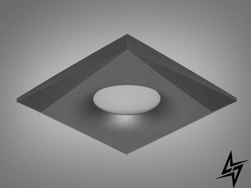 Сучасний точковий світильник Аlumo D23-31434 Чорний QXL-1738-A4-DG фото наживо, фото в дизайні інтер'єру