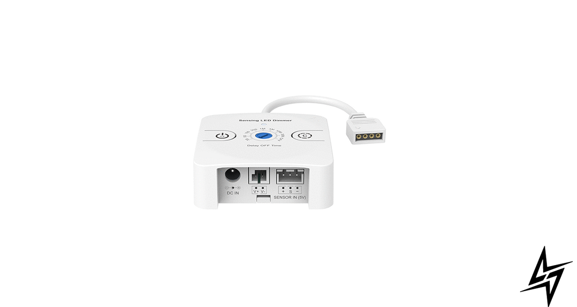 LED-контроллер DEYA Sensor+RF 12&ndash;24VDC, 6.5A*1CH V3-E фото