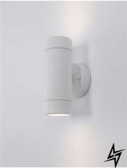 Вуличний настінний світильник Nova luce Limbio 9010621  фото наживо, фото в дизайні екстер'єру
