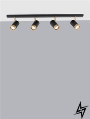 Потолочный светильник Nova luce Pogno 9111436  фото в живую, фото в дизайне интерьера