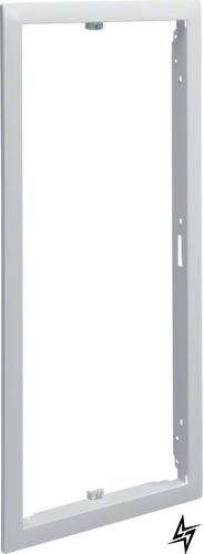 Белая наружная рамка VZ144N без дверей высотой 9мм для 4-рядного щита Volta Hager фото