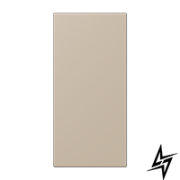 LC50NA32142 Les Couleurs® Le Corbusier Накладка для кнопочного модуля F 50 в цвете кнопок ombre naturelle claire Jung фото