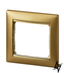 Рамка одноместная Valena матовое золото 770301 Legrand фото
