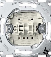 Механізм вимикача для рольставен 1-полюс Schneider Electric Merten MTN3715-0000 фото