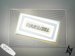 Потолочный светодиодный светильник 75W D23-33075 Белый A009/600 фото в живую, фото в дизайне интерьера