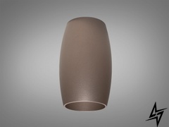 Накладной точечный светильник D23-31486 Коричневый QXL-1715 фото в живую, фото в дизайне интерьера