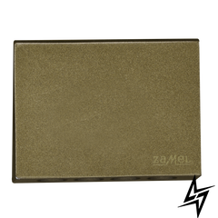 Настенный светильник Ledix Navi без рамки 10-111-46 накладной Старое золото RGB 14V ЛЕД LED11011146 фото в живую, фото в дизайне интерьера
