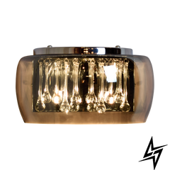 Настенный светильник бра Polux (Goldlux) Romeo 317421  фото в живую, фото в дизайне интерьера