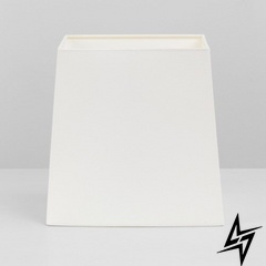 Комплектующая Astro 4013 Azumi Tapered Square 300 Shade White (5003003)  фото в живую, фото в дизайне интерьера