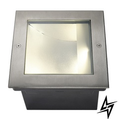 Вкапываемый светильник SLV 229383 ЛЕД 85808 фото в живую, фото в дизайне экстерьера