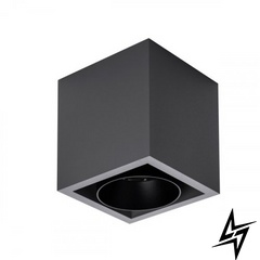 Накладной точечный светильник ZARlight 03361G/B Course DIM Gray&Black ЛЕД  фото в живую, фото в дизайне интерьера