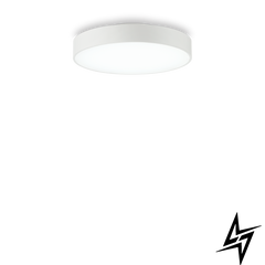 Люстра 223186 Ideal Lux Halo Pl D35 3000K LED  фото наживо, фото в дизайні інтер'єру