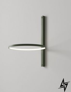 Бра настенное Ring B Forest (RAL 6003) Зеленый LED 1700Lm 4500K фото