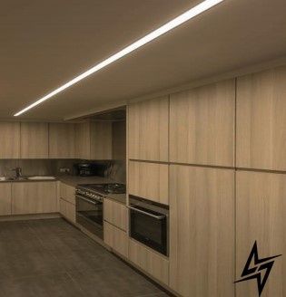 LED-профиль ALUMLED врезной с рассеивателем 2м LT46251_2 LT46251_2 фото