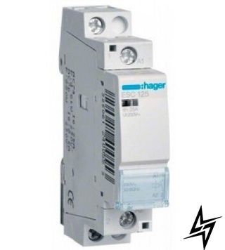 Контактор 25A ESC126 (1НЗ, 230В) 1м Hager фото