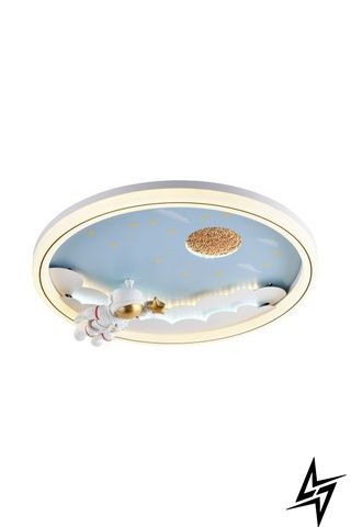 Потолочный светильник Zumaline Focus MX4020-1-DWD LED 42 Вт, белый, &Oslash;47 &times; 15 см фото