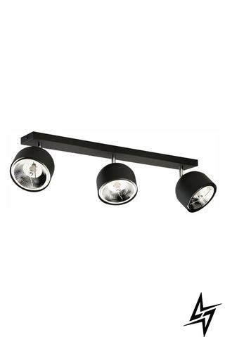 Спот TK Lighting Altea 6520 черный 3&times;GU10 6520 фото