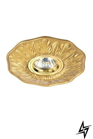 Точковий вбудований світильник Ideal Lux Polka 115610 латунь GU10 115610 фото