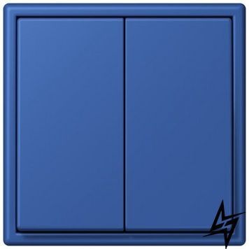 LC9954320K Les Couleurs&reg; Le Corbusier Кнопка для Двоклавішний вимикача bleu outremer 59 Jung фото
