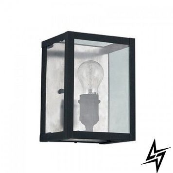 Настенный светильник Ideal Lux Igor Ap1 Nero 92836 фото