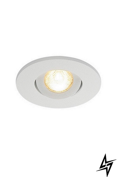 Точечный светильник для ванной SLV New Tria Mini 113971 ЛЕД 86044 фото в живую, фото в дизайне интерьера