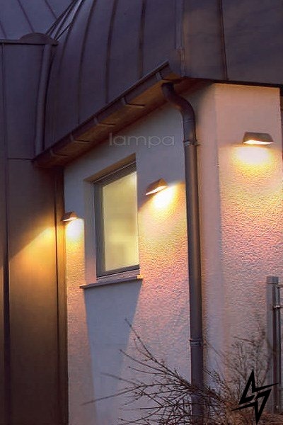 Уличная подсветка фасадов SLV Pema Square 230030 70726 фото в живую, фото в дизайне экстерьера