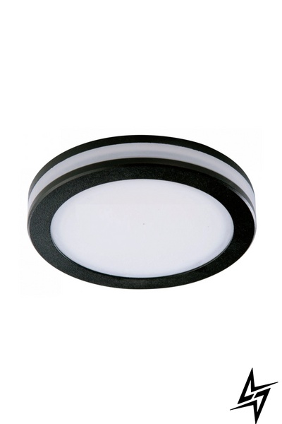 Точковий врізний світильник для ванної Azzardo AZ4381 Galata LED 52314 фото наживо, фото в дизайні інтер'єру