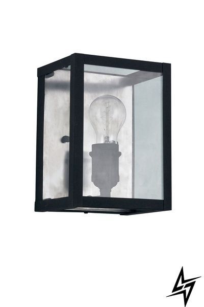 Настенное бра Ideal Lux Igor 92836 черное E27 фото